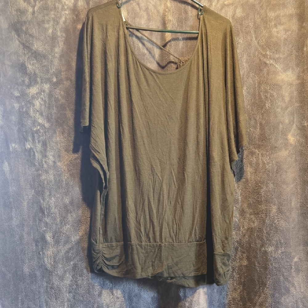 Maurices Khaki Short Sleeve Tee
